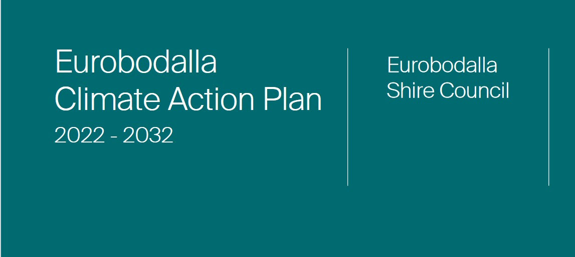 SAGE Submission to Eurobodalla Council's draft Climate Action Plan