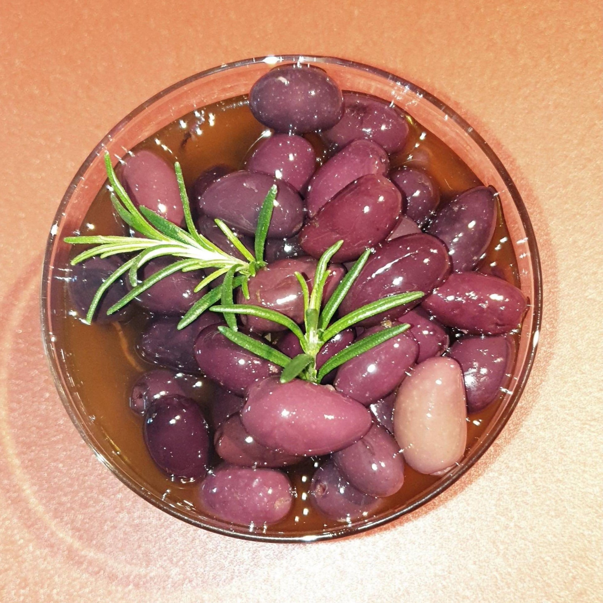 Marinated Olives 500g Jar