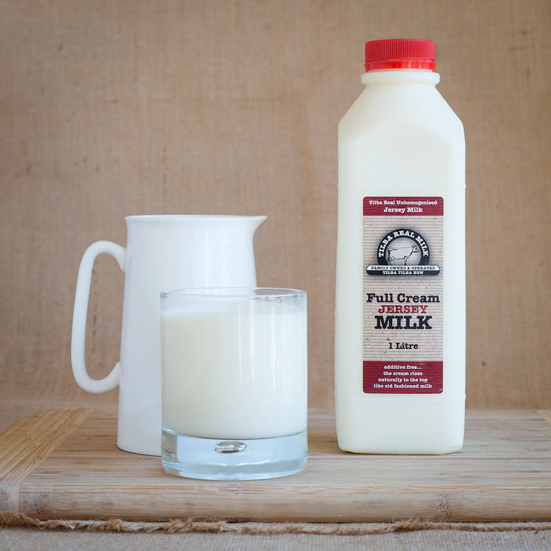 Tilba Real Milk (full cream; 1 litre)