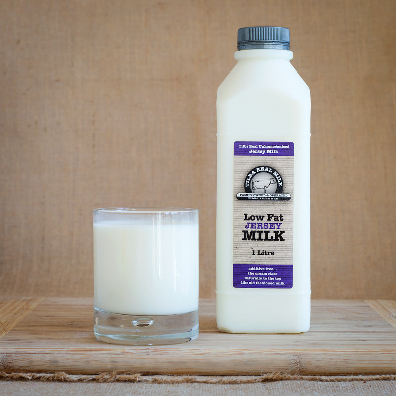 Tilba Real Milk (low fat; 1 litre)