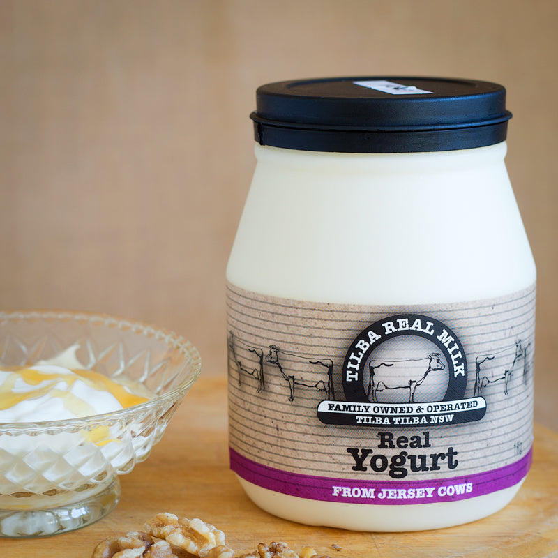 Tilba Real Yoghurt (honey; 1kg)