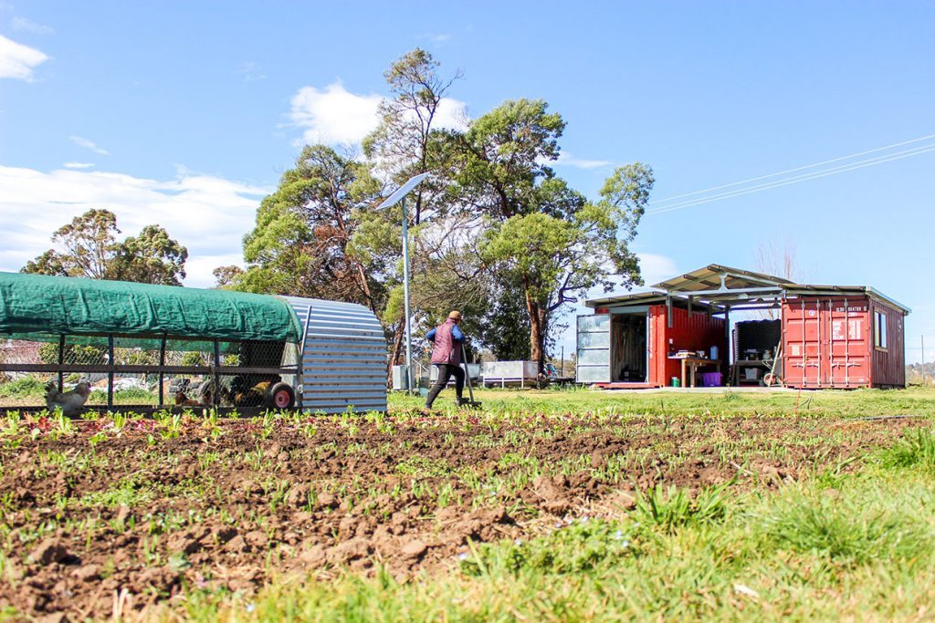 From concept to prototype: The SAGE Farm InCUBEator