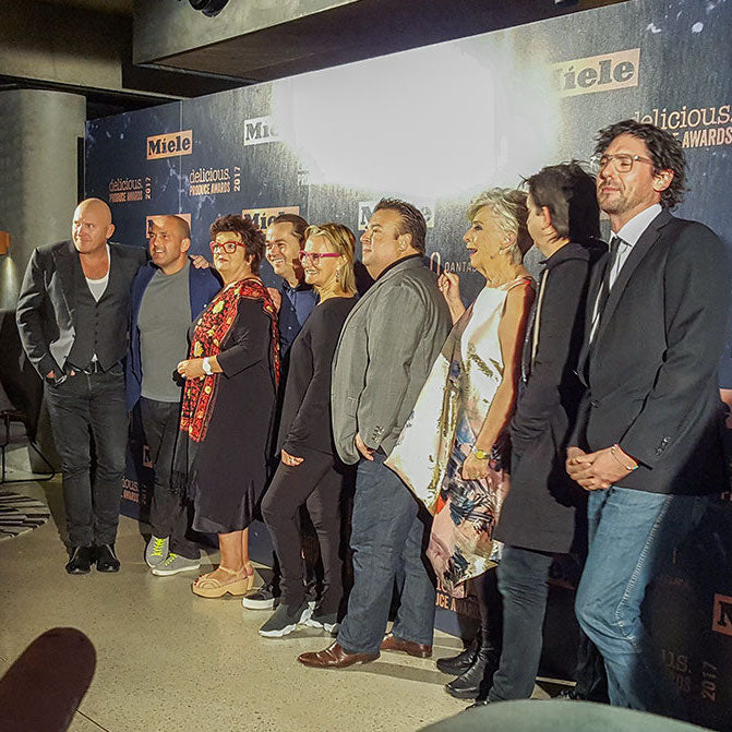 2017 Delicious Magazine Produce Awards