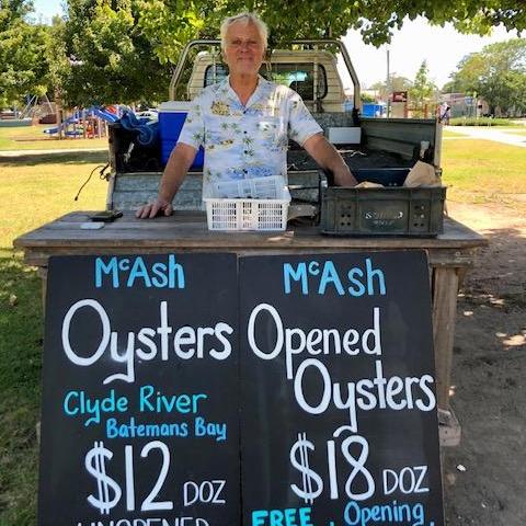 McAsh Oysters