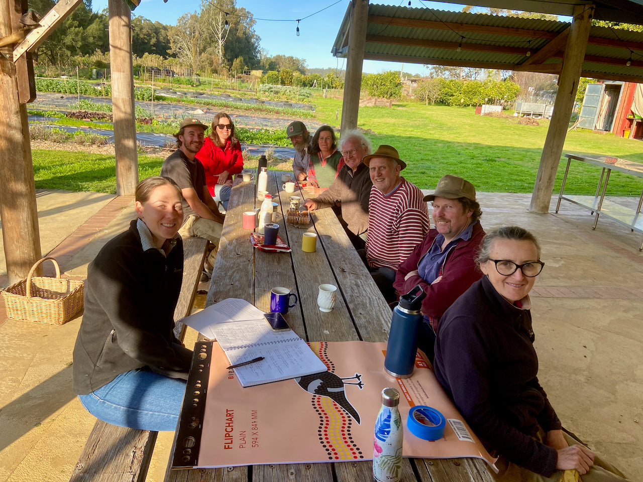 Building healthy resiliant soils