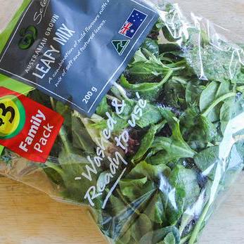 The price of food – Part IV: Salad