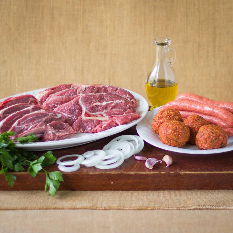 Seafood, Meat &amp; Poultry