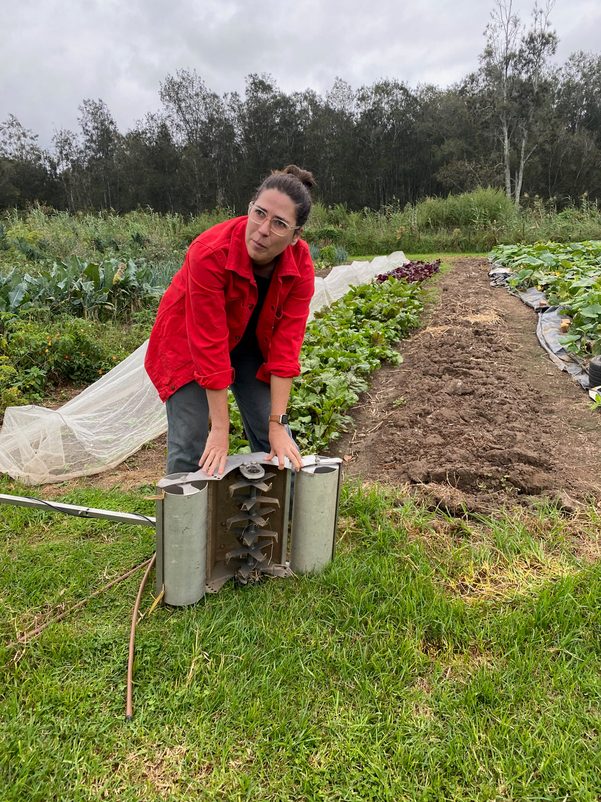 Buds4Life Thursday 27 March - Session 4 - Autumn growing: Tilling the soil and mulching the bed