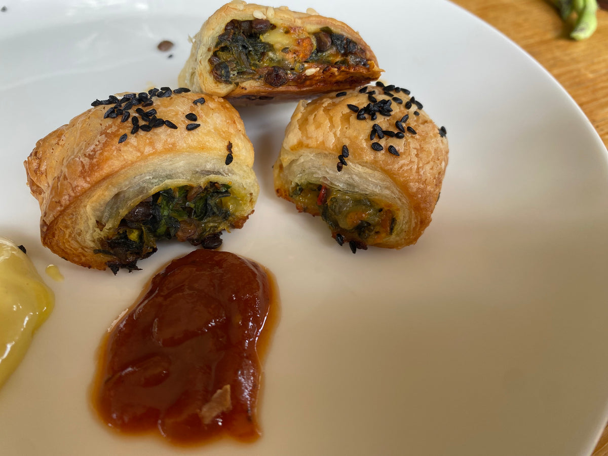 Buds4Life Thursday 6 March - Session 1 - Wild foraging: Warrigal greens veggie rolls