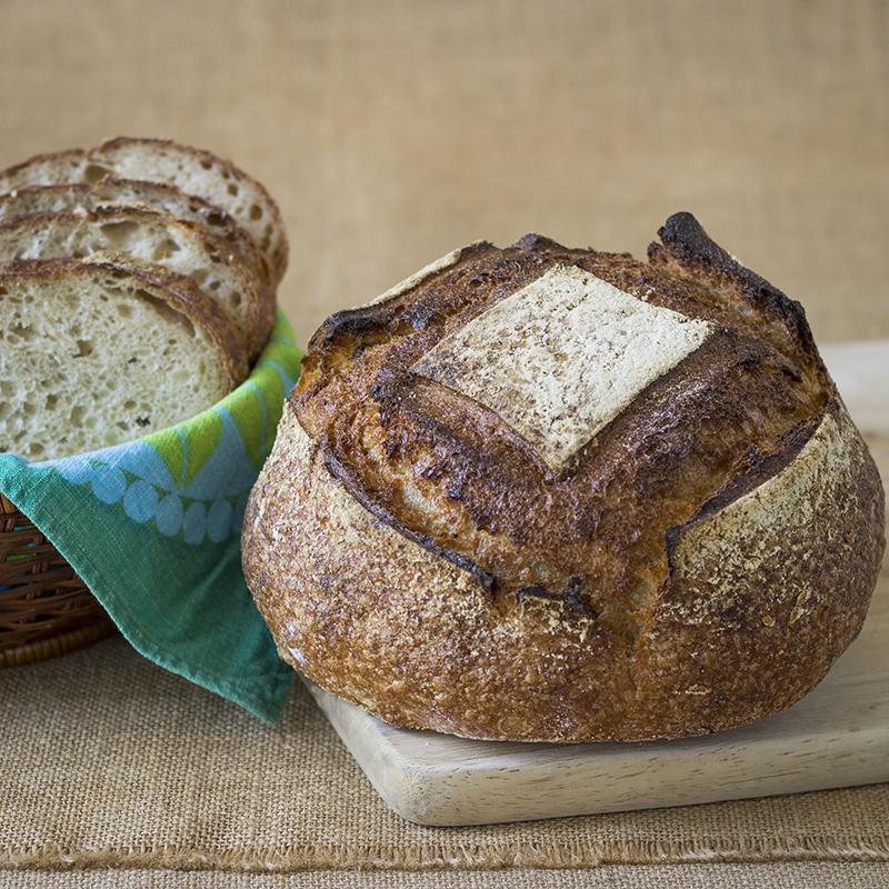 Sourdough Loaf (Wholewheat)