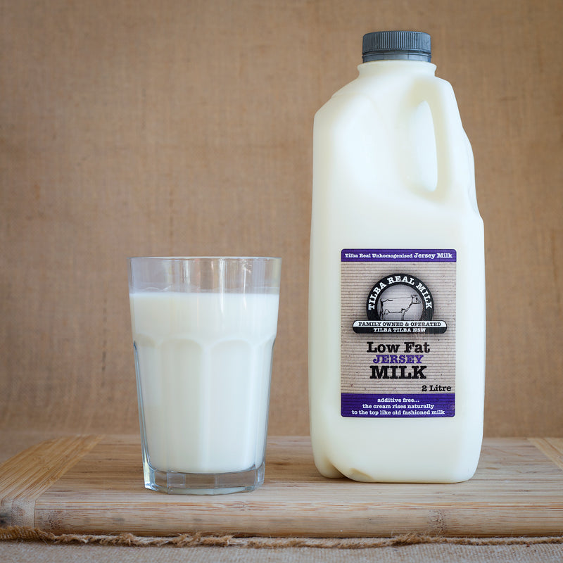 Tilba Real Milk (low fat; 2 litres)