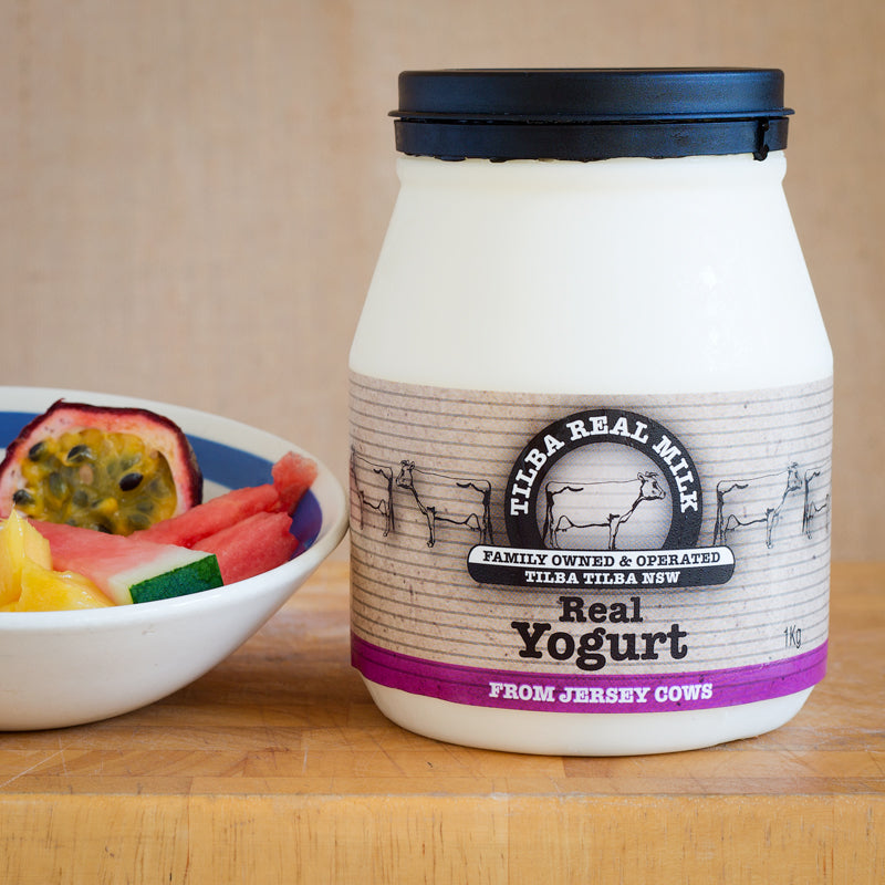 Tilba Real Yoghurt (plain; 1kg)