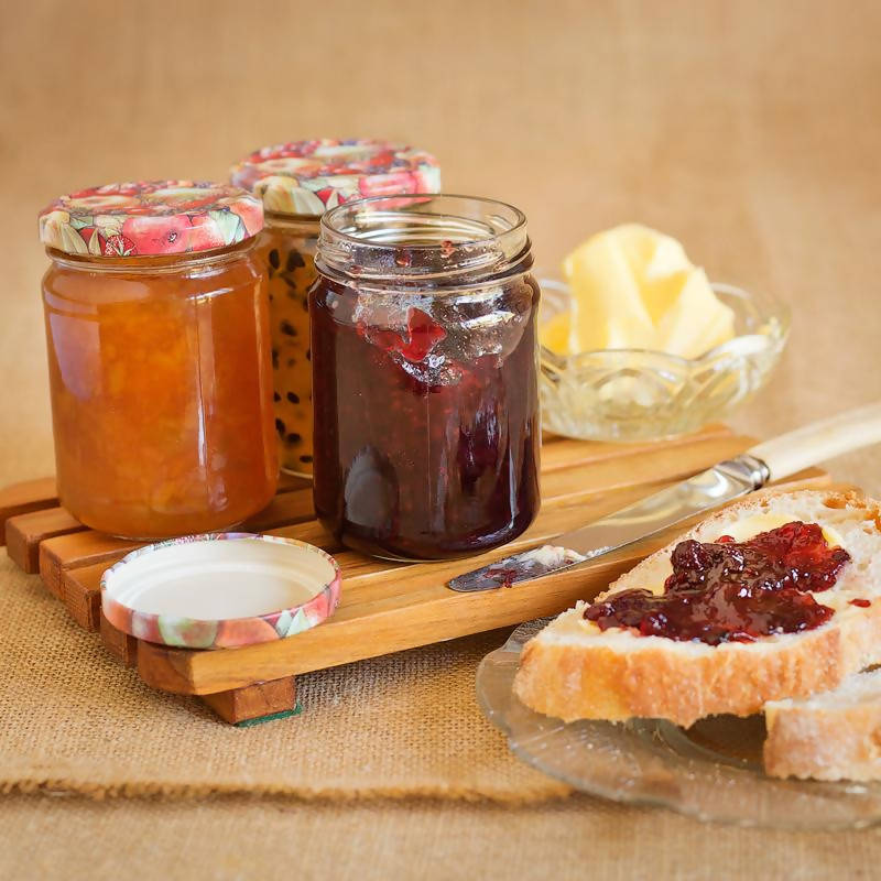 Reduced Sugar Blackberry Jam (Jar, 250ml)