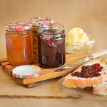 Reduced Sugar Blueberry Jam